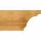 Ekena Millwork Pescadero Rough Sawn Rafter Tail, Western Red Cedar, 6"W x 12"H x 24"L RFT06X12X24PEC00RWR - alternate 4